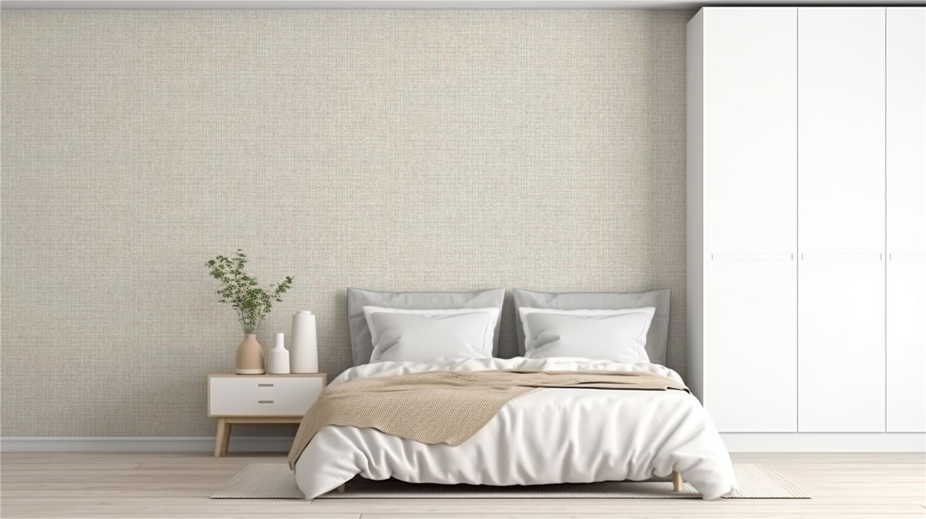 Woven Texture Spring Mix Multi