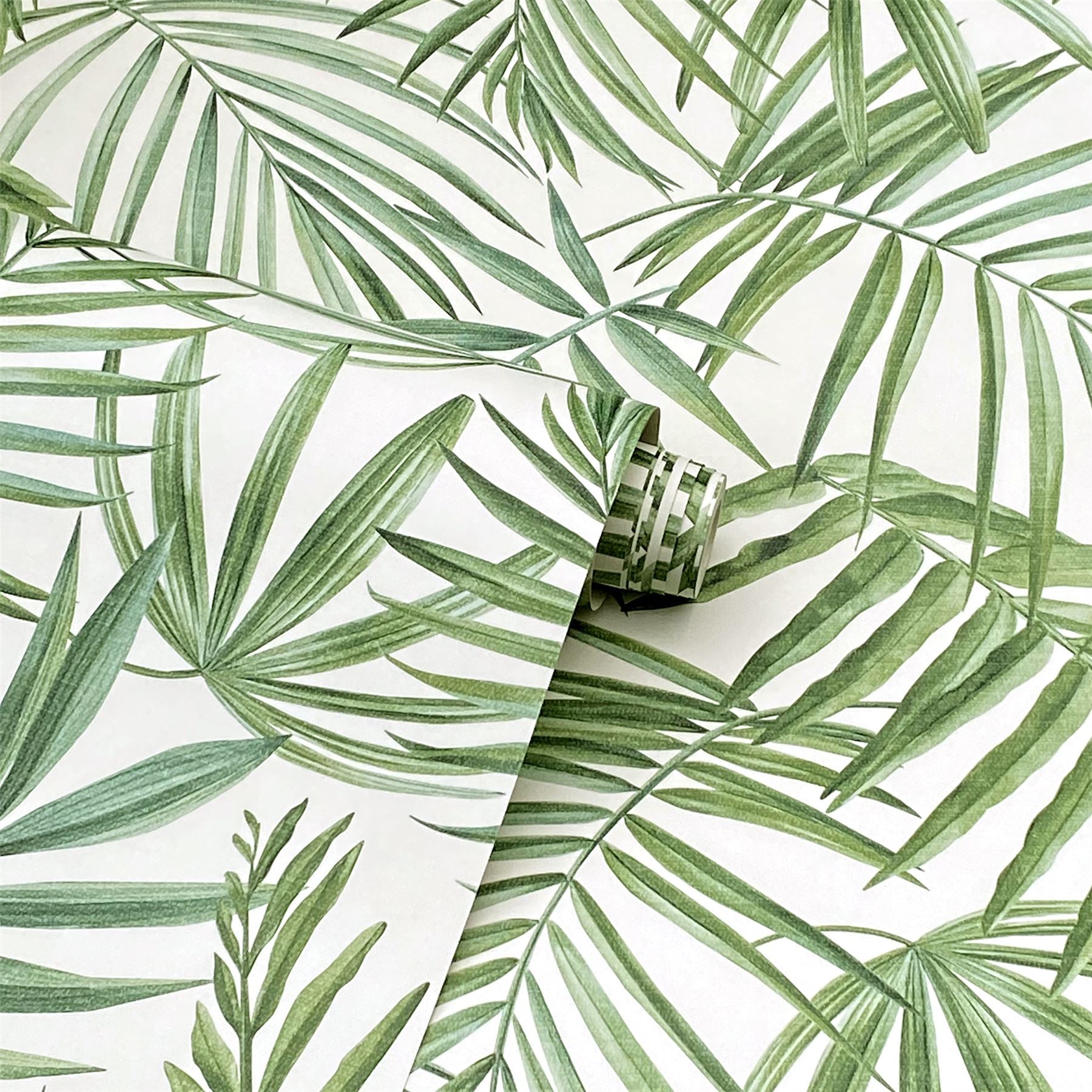 Palm Leaves Green sw12