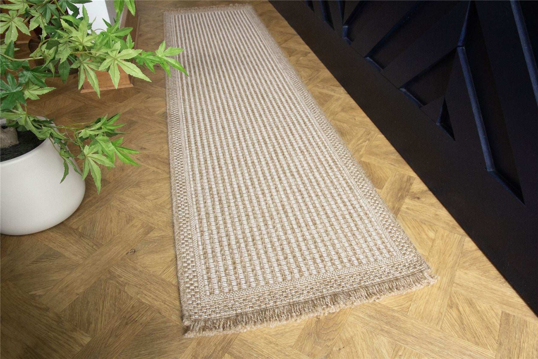 Jute Effect Weave 60 x 230cm Runner