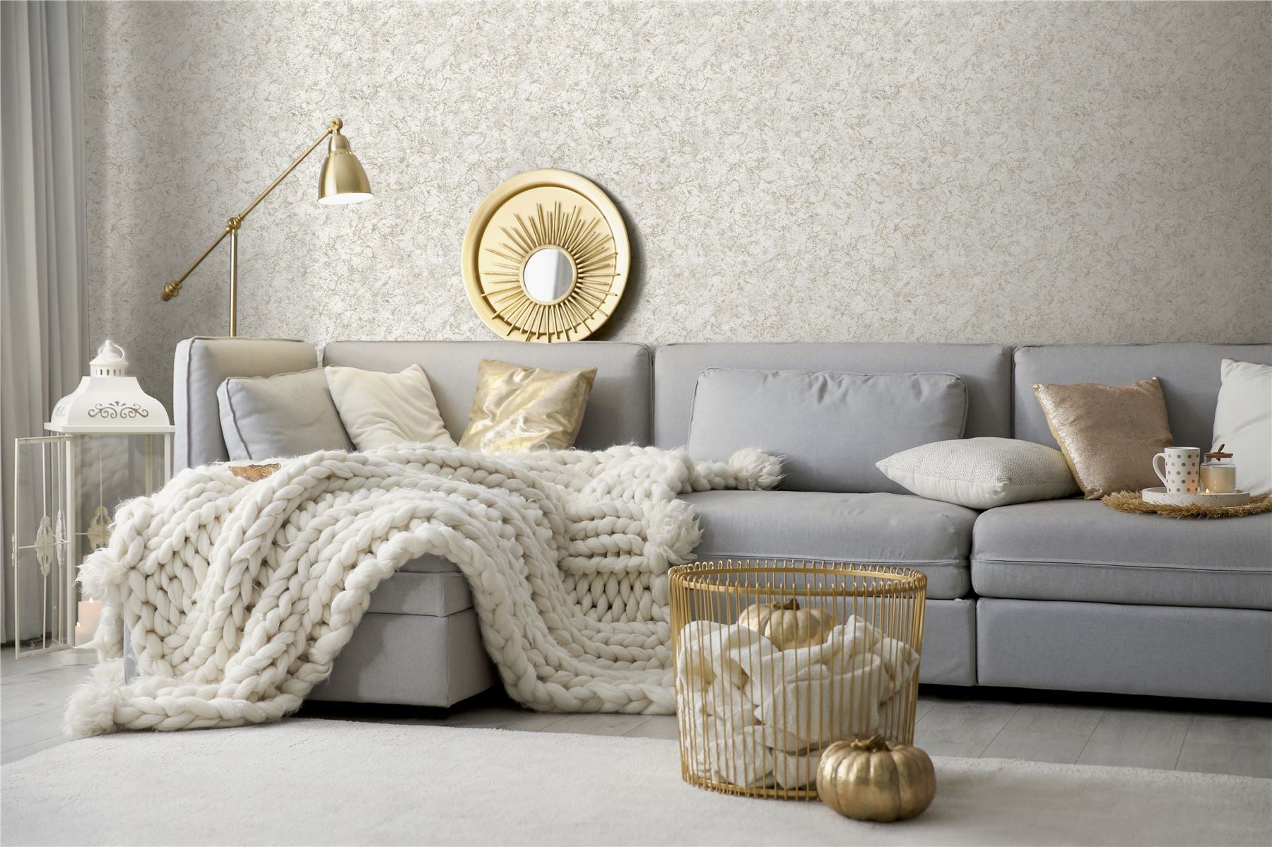 Textured Marble Wallpaper