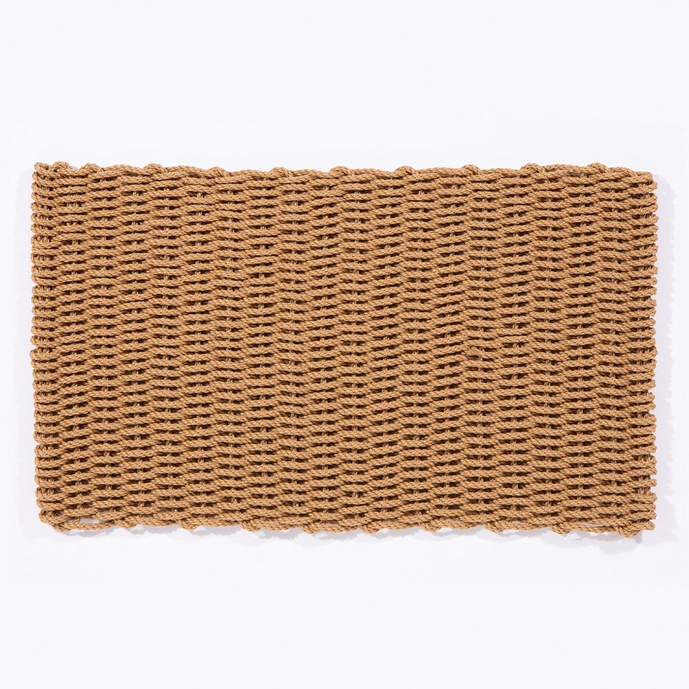 Didsbury Braided Polypropylene 55x100cm Beige Doormat