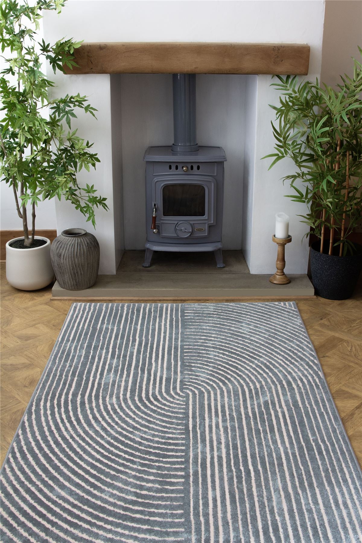 Muse Zen Navy Rug