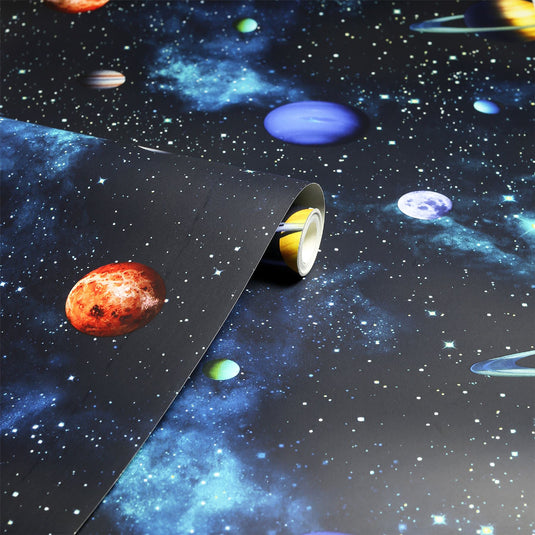 Cosmos Charcoal Wallpaper sw12