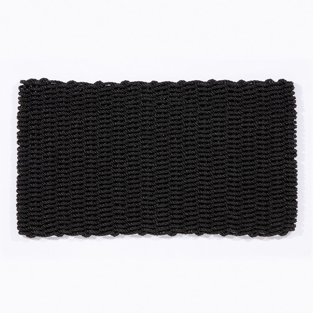 Didsbury Braided Polypropylene 55x100cm Charcoal Doormat