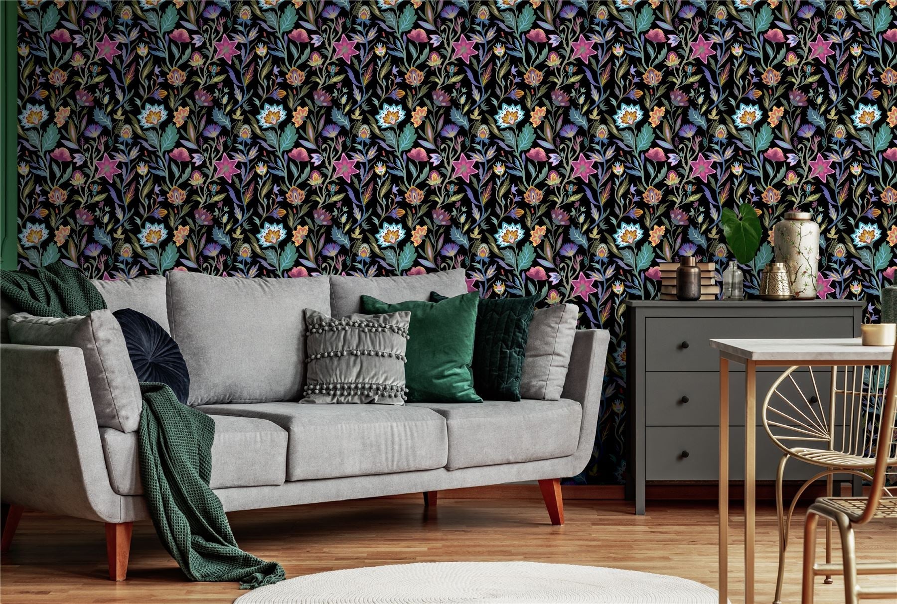 Lush Paradise Wallpaper
