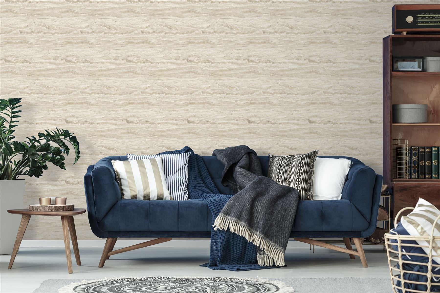 Mineral Landscape Wallpaper