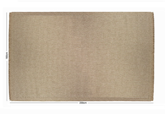 Jute Effect Weave 160 x 230cm Rug