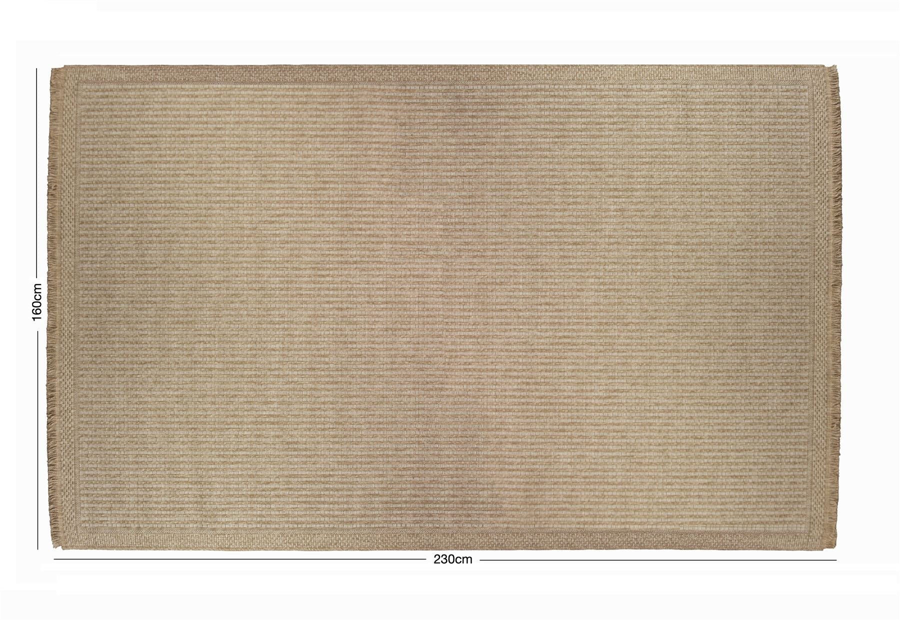 Jute Effect Weave Rug