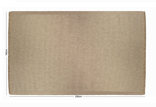 Jute Effect Weave Rug