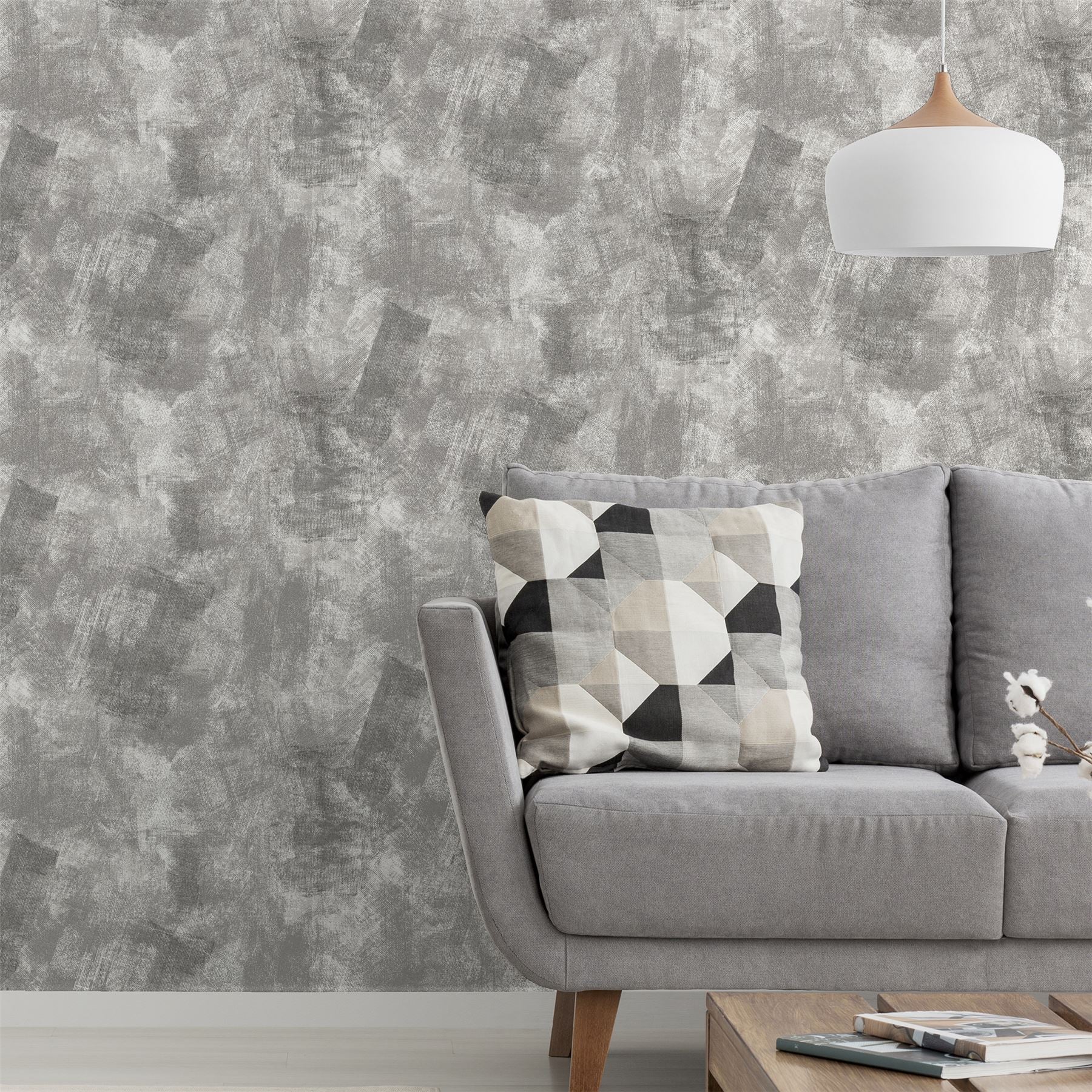 Brushed Strokes Grey sw12