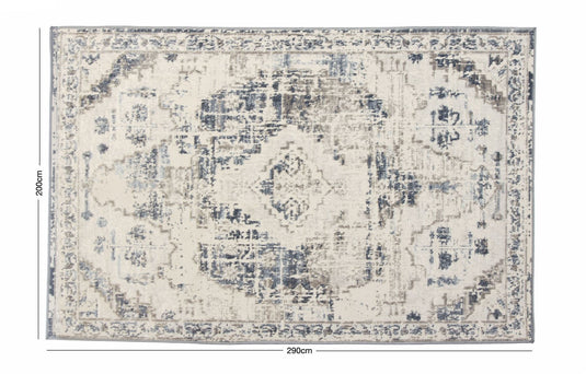 Muse Oriental  Blue 200 x 290cm Rug