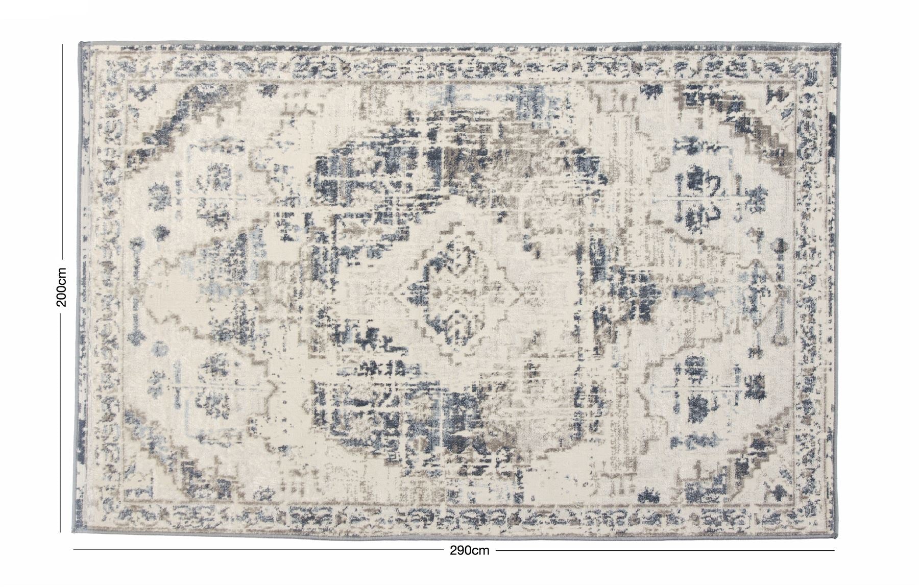 Muse Oriental Blue Rug