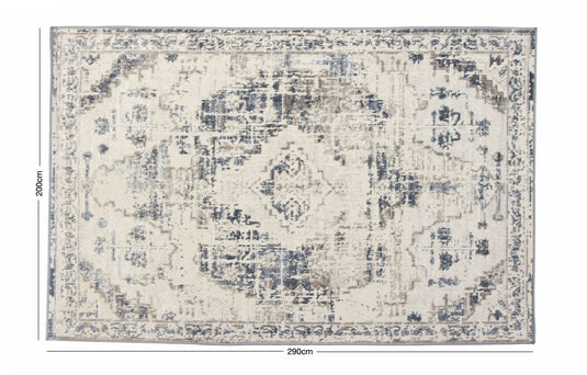 Muse Oriental Blue Rug