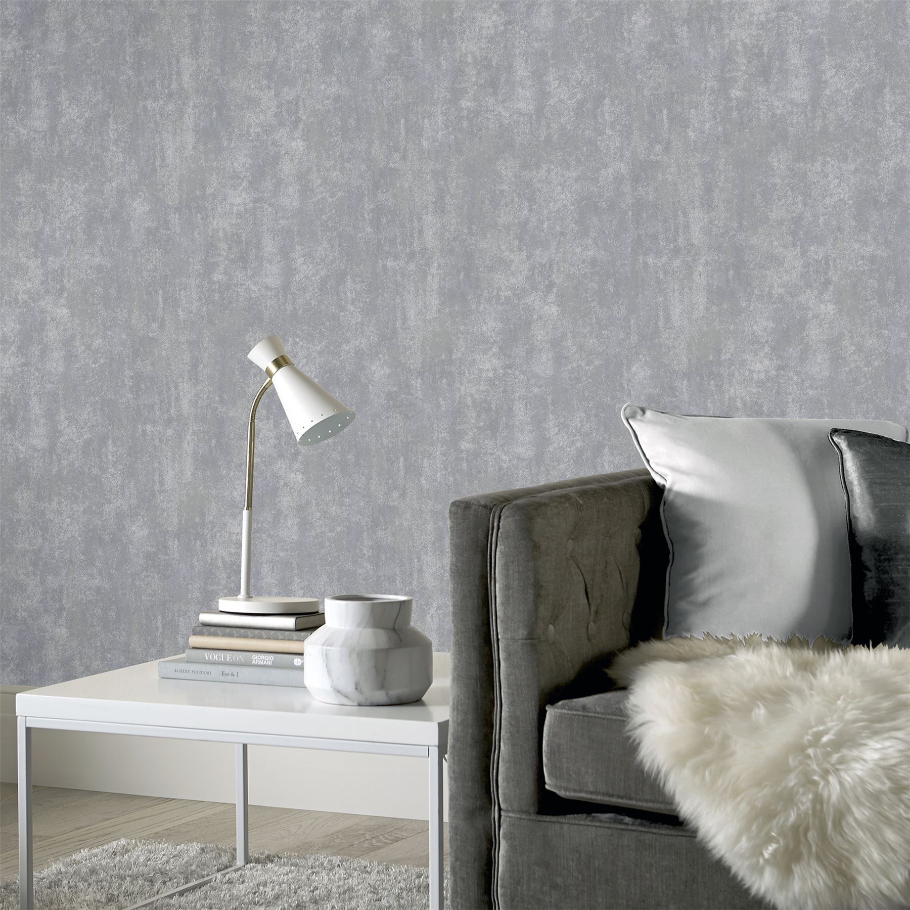 Stone Textures Charcoal Wallpaper