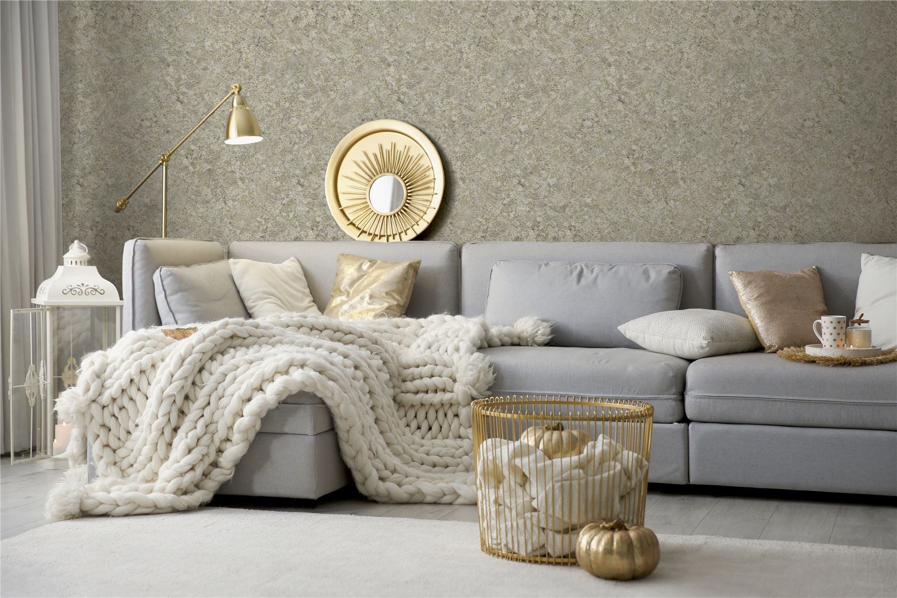 Textured Marble Wallpaper