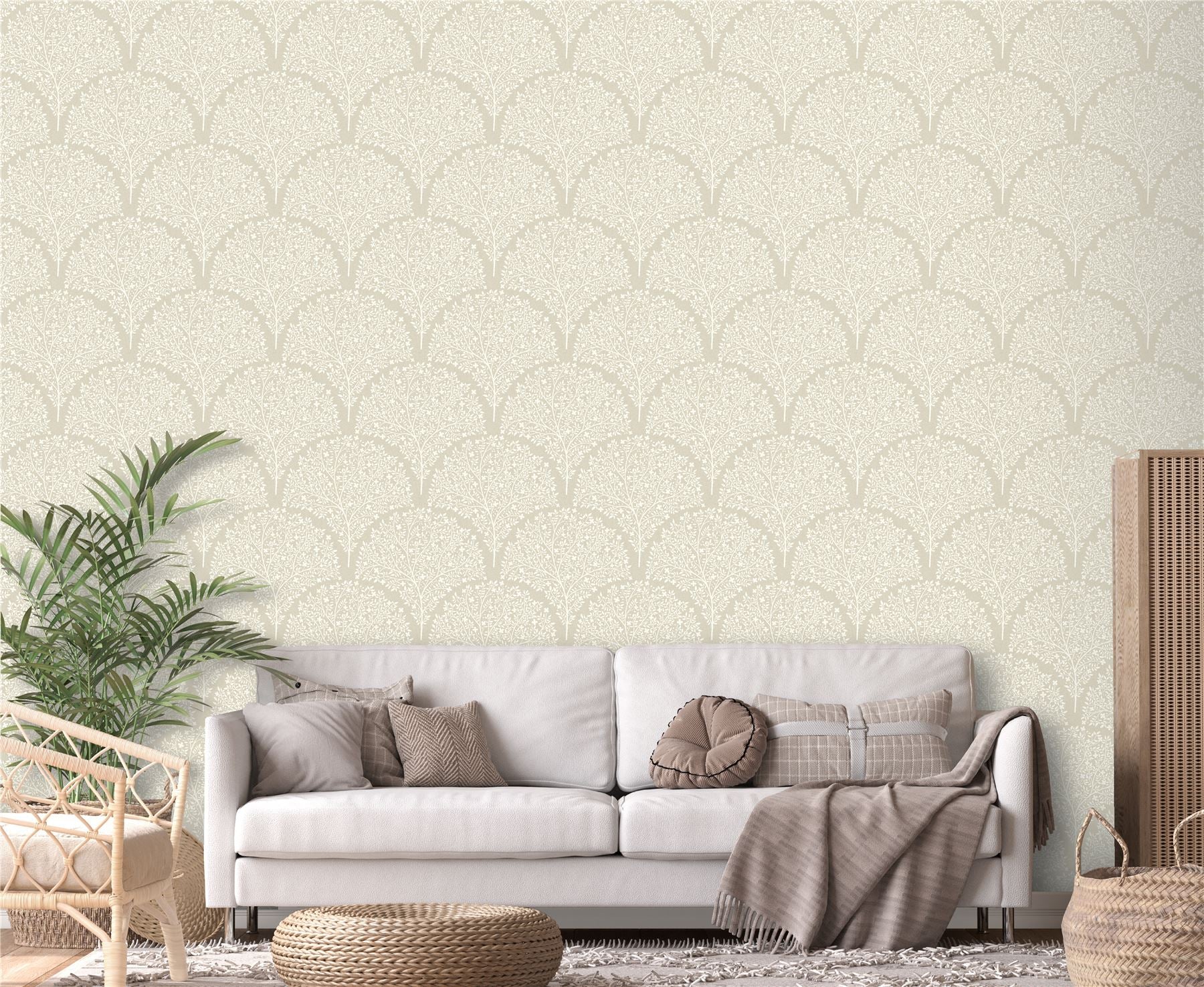 Topiary Trees Wallpaper