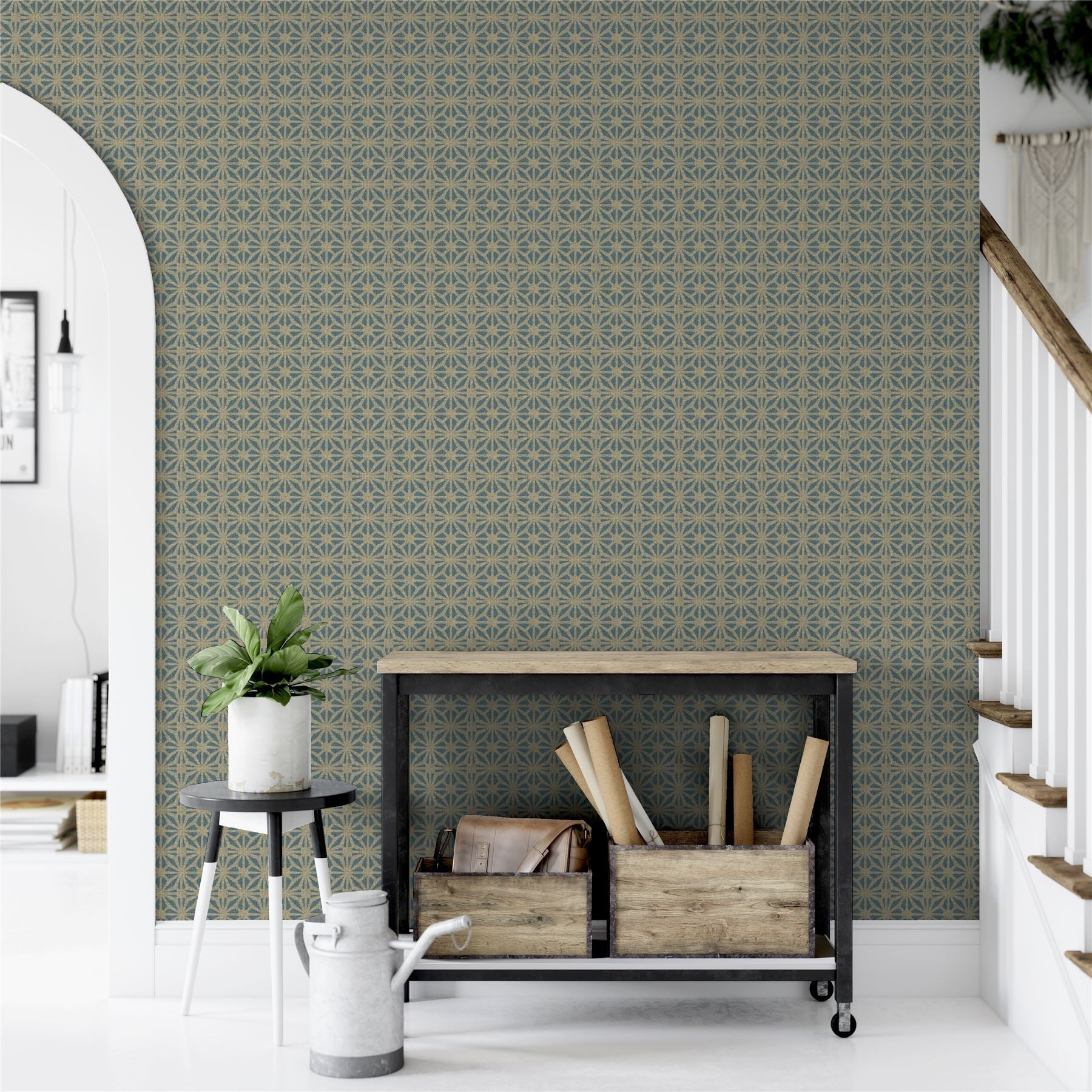 Moorish Mosaic Wallpaper