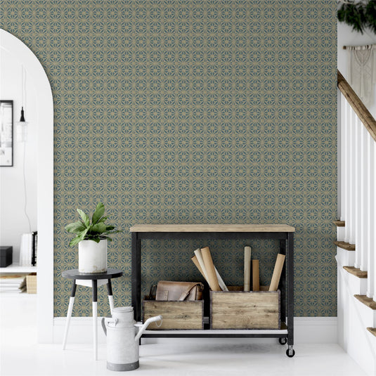 Moorish Mosaic Wallpaper sw6