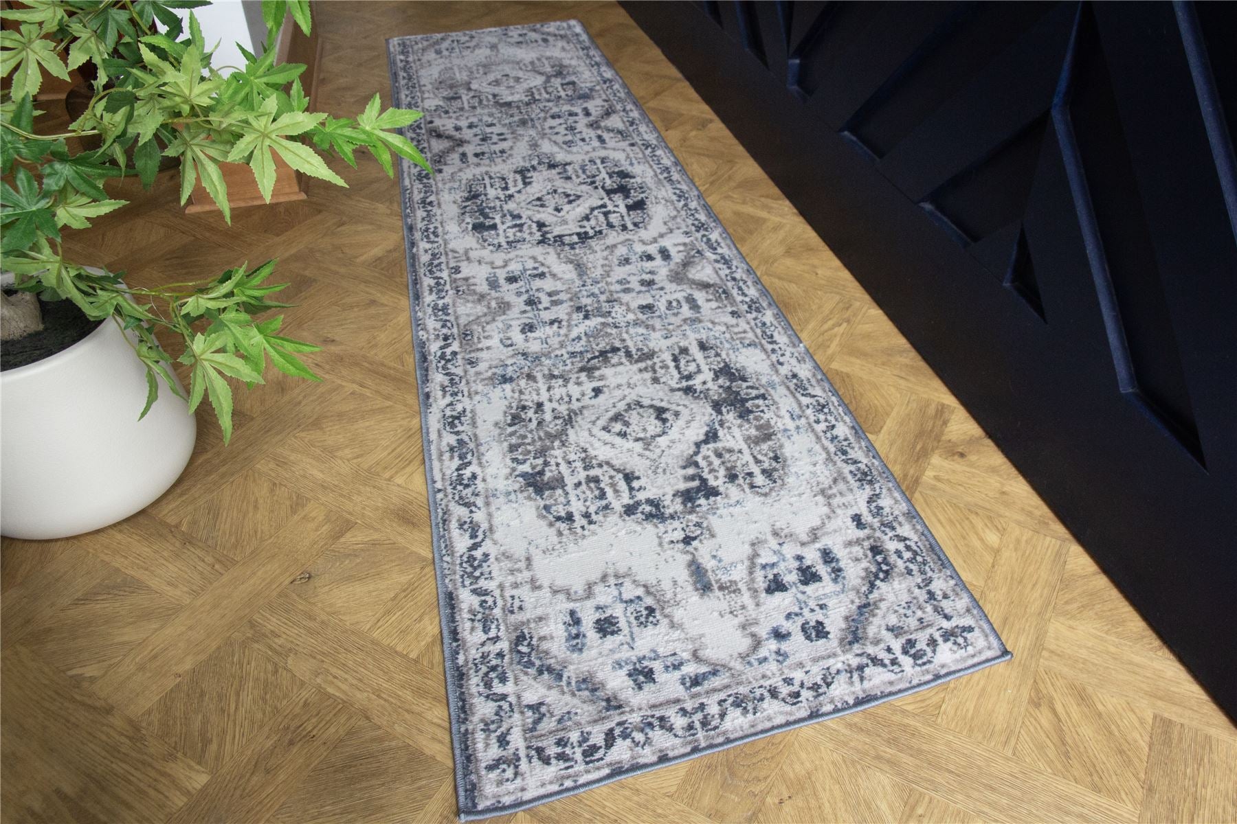 Muse Oriental Navy 60 x 230cm Runner