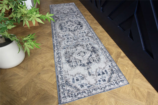Muse Oriental Navy 60 x 230cm Runner