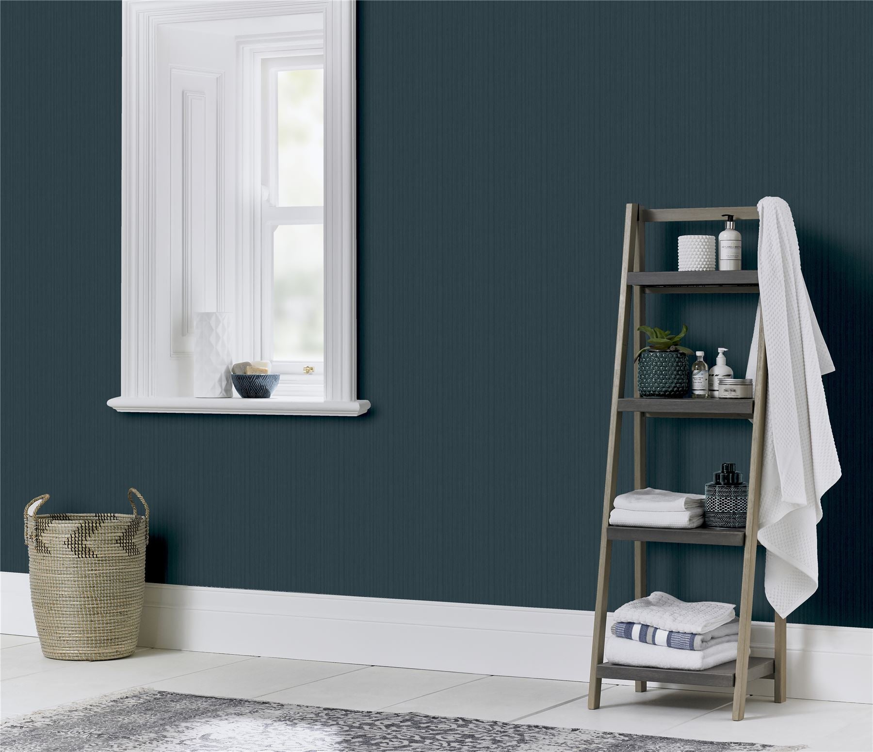 Silk Cascade Wallpaper sw6