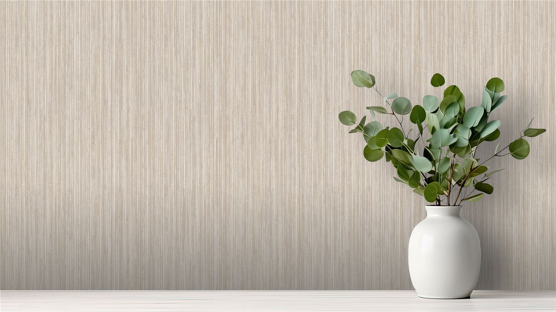 Japandi Grasscloth Wallpaper