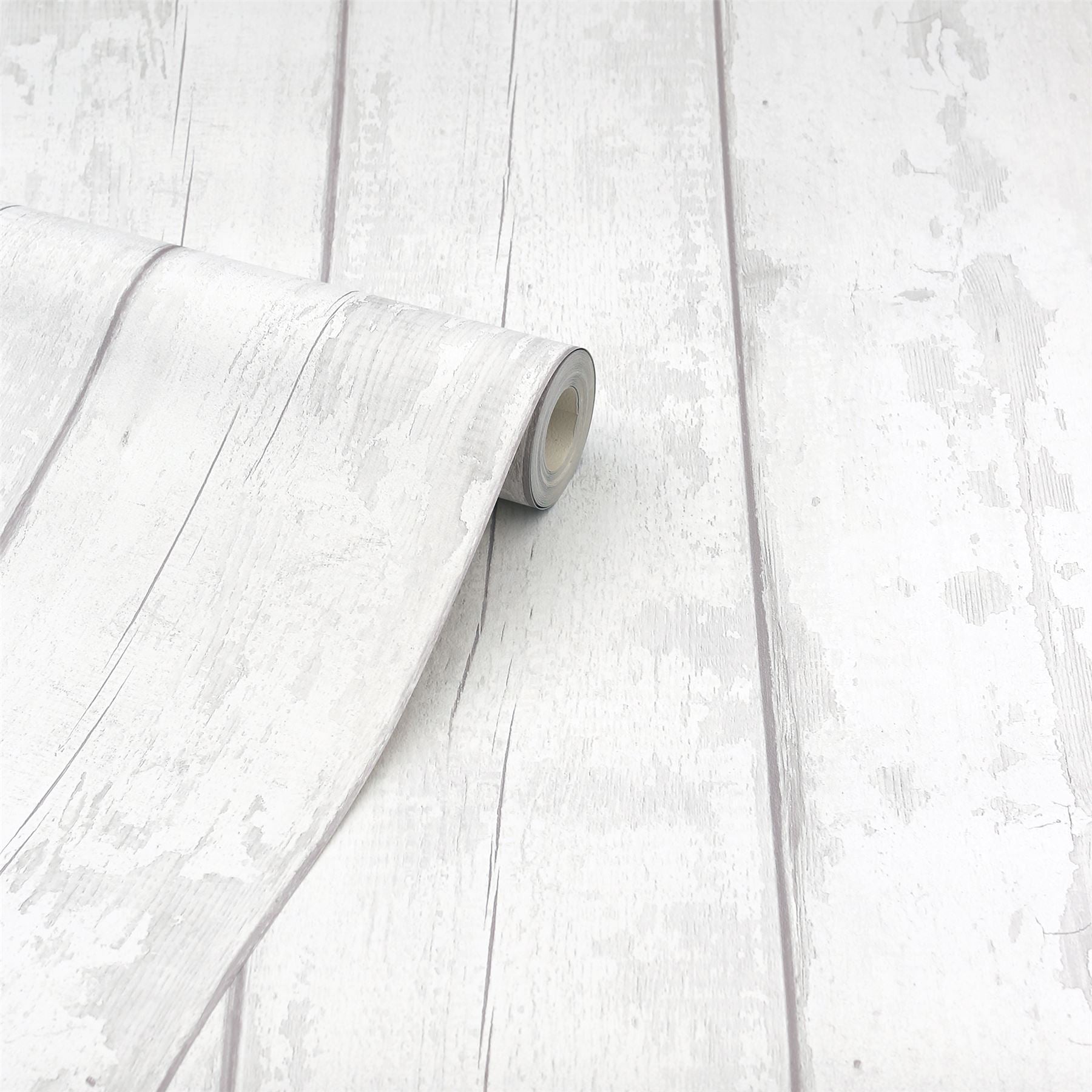 Grey Washed Wood Wallpaper sw12