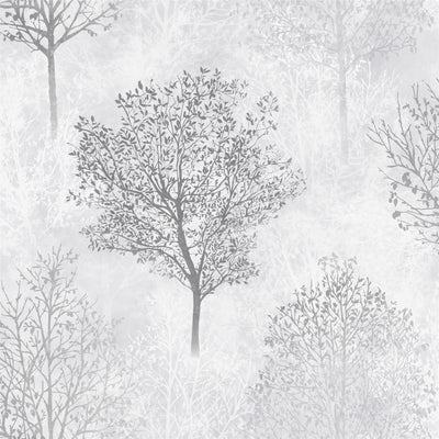 Wonderland Mono Wallpaper