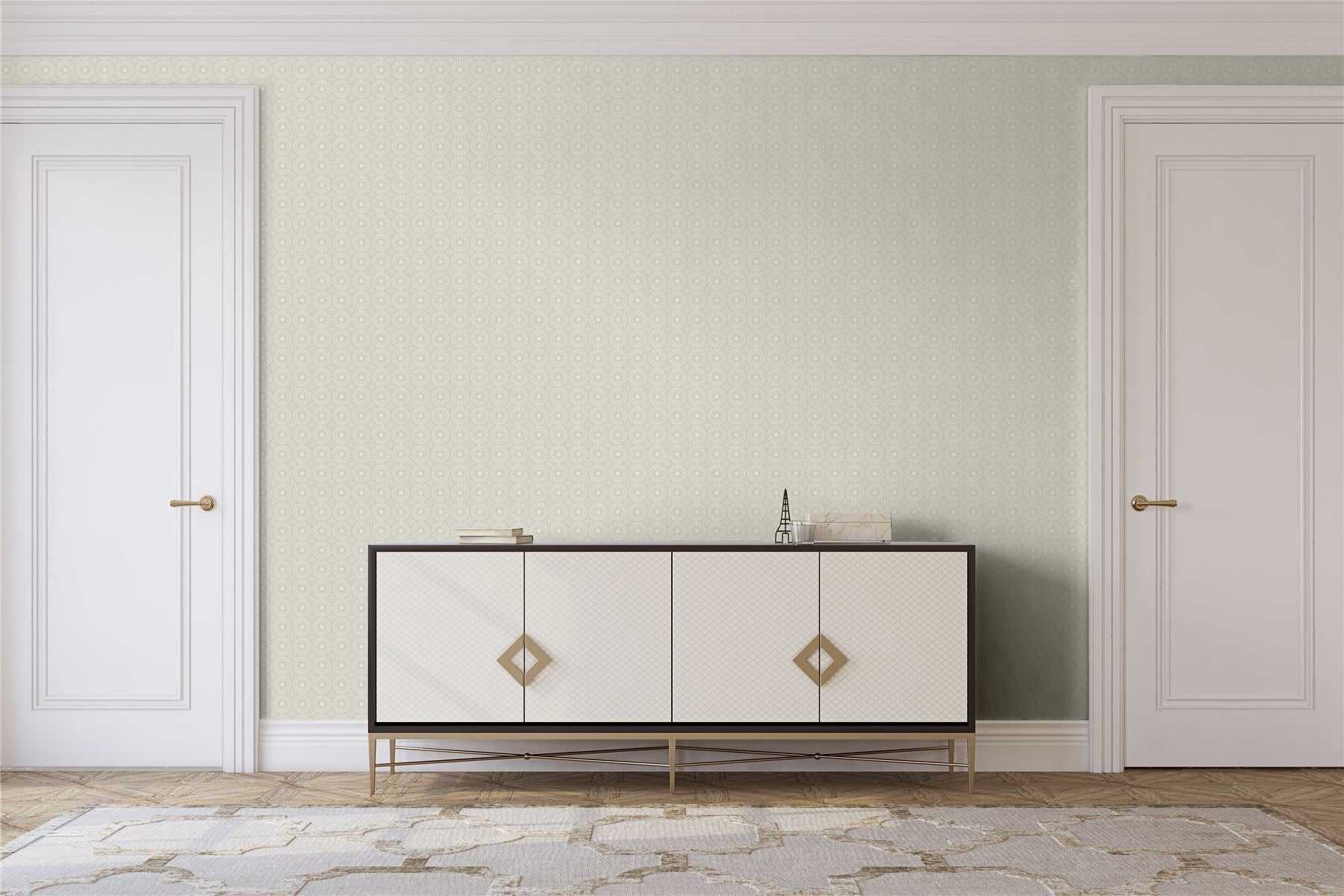 Symmetrical Chic Wallpaper