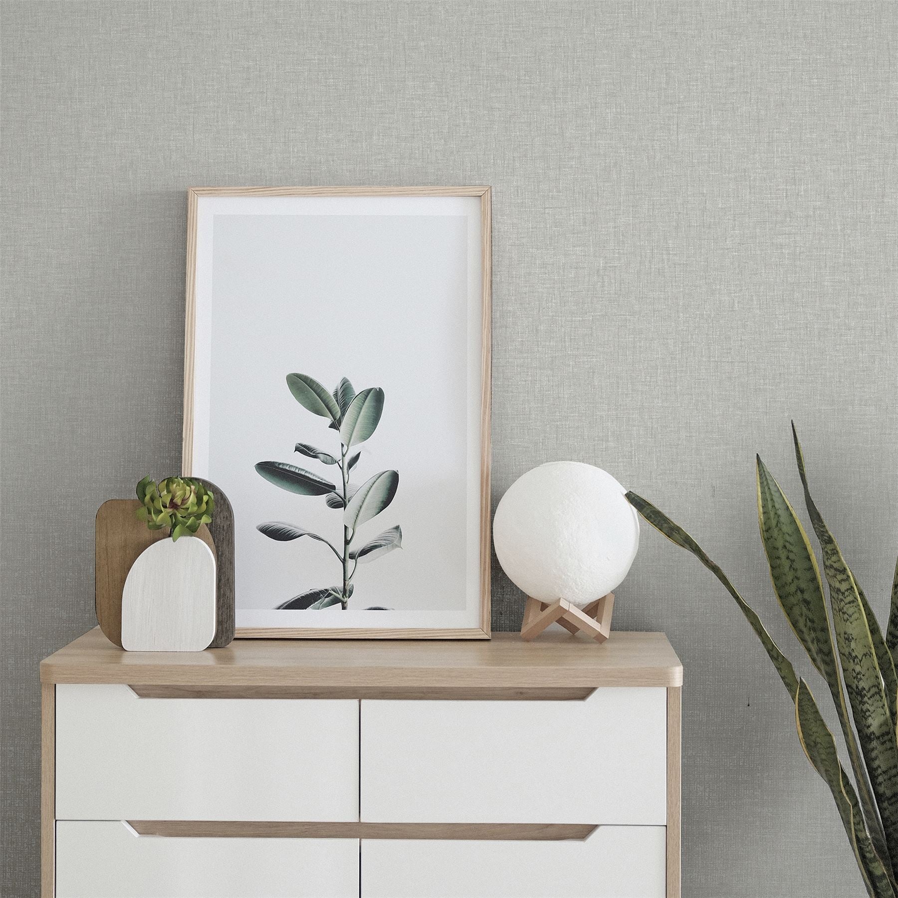 Linen Texture Wallpaper