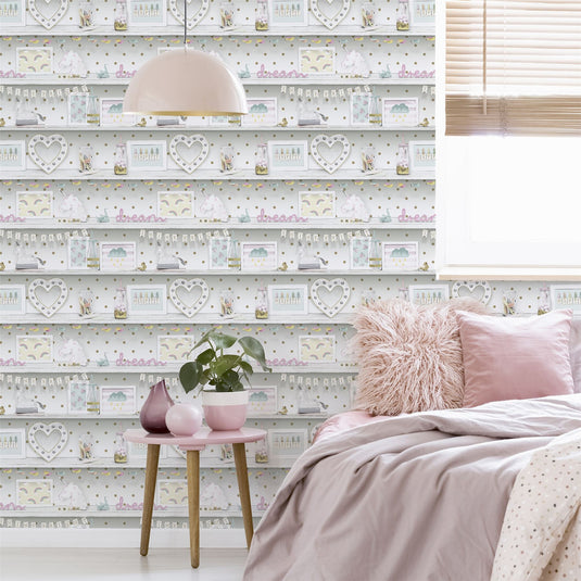 Girl's Life Multi Wallpaper sw12