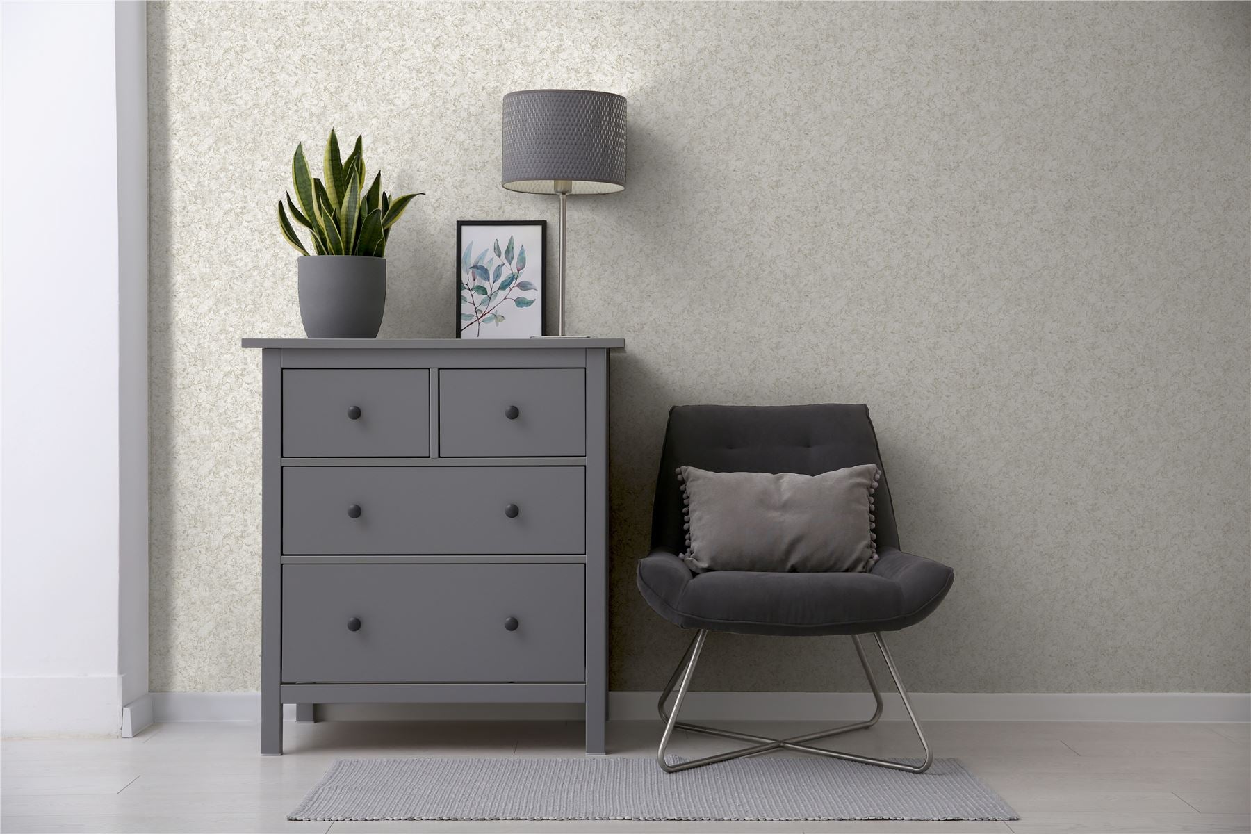 Textured Marble Wallpaper