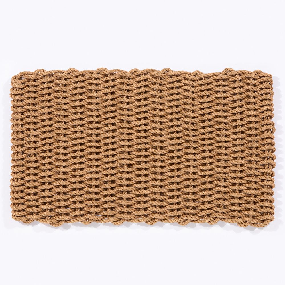 Didsbury Braided Polypropylene 45x75cm Beige Doormat