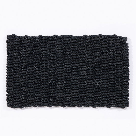 Didsbury Braided Polypropylene 45x75cm Navy Doormat
