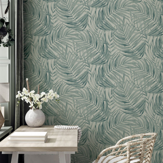 Tropical Leaf Sage Green sw12