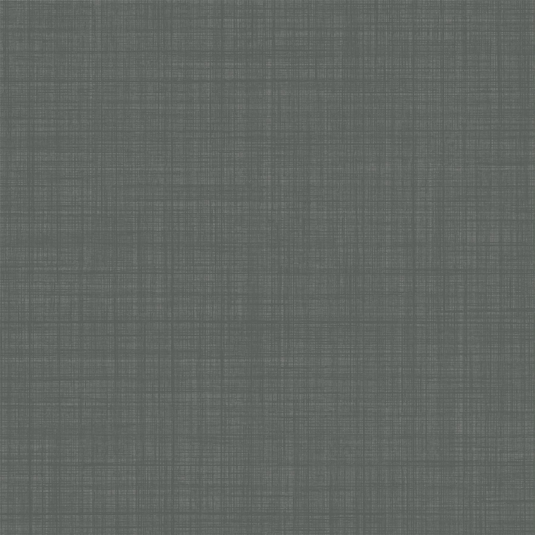 Weave Texture Dark Grey Wallpaper