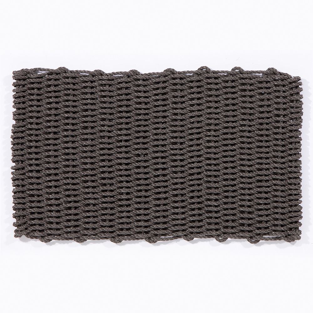 Didsbury Braided Polypropylene 45x75cm Slate Doormat