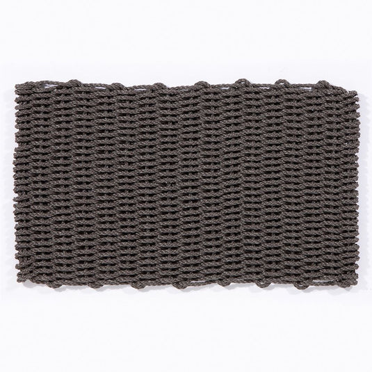 Didsbury Braided Polypropylene 45x75cm Slate Doormat