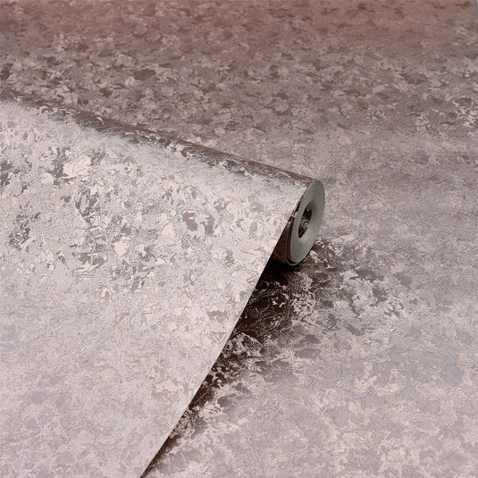 Velvet Crush Foil Rose Gold Wallpaper sw9