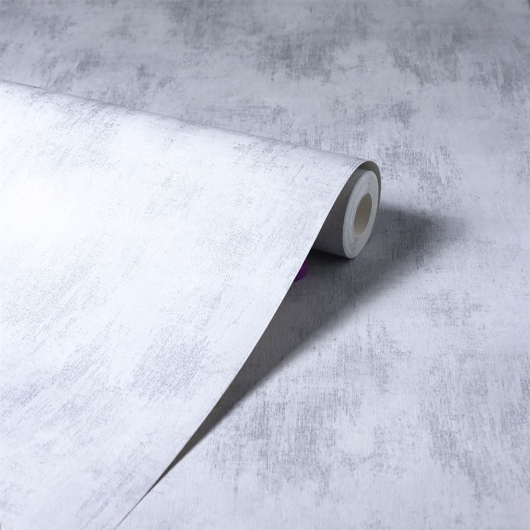 Brushed Texture Grey Wallpaper sw12