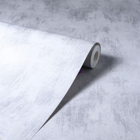 Brushed Texture Grey Wallpaper sw12