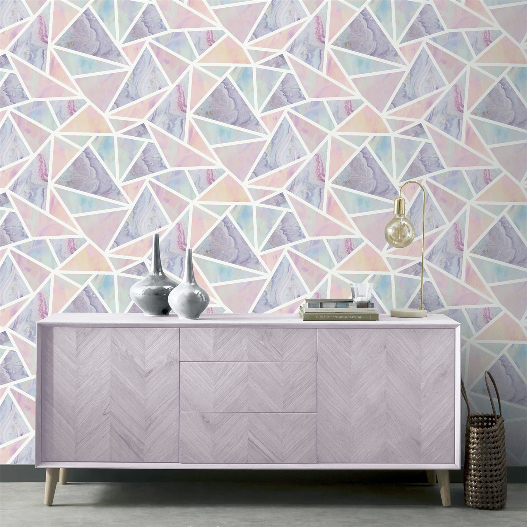 Pastel Geo Multi Wallpaper sw12