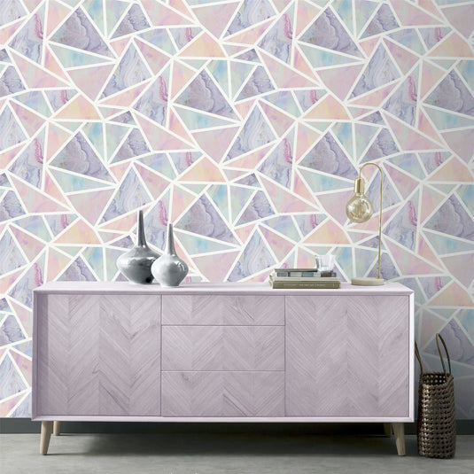 Pastel Geo Multi Wallpaper sw12