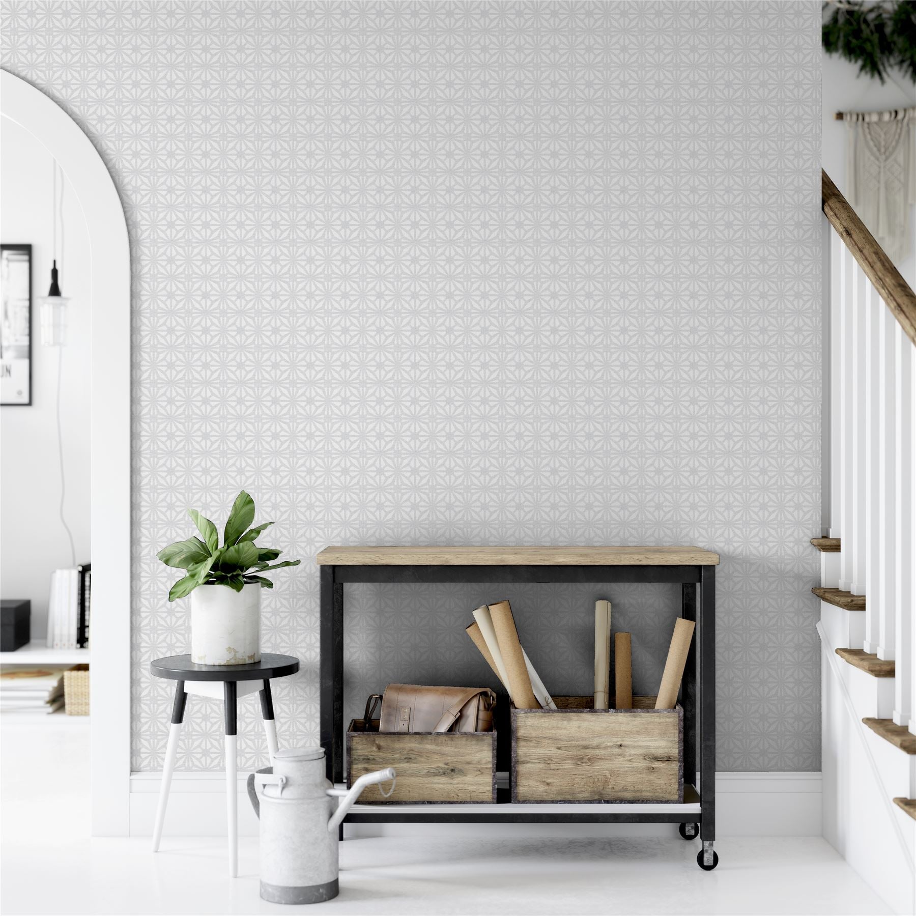 Moorish Mosaic Wallpaper