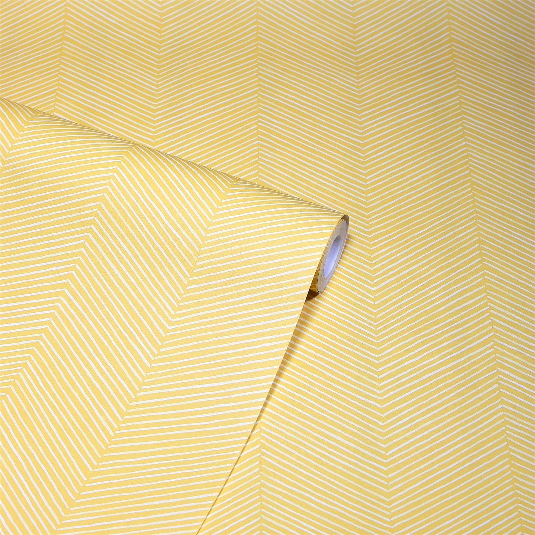 Arrow Weave Ochre sw12