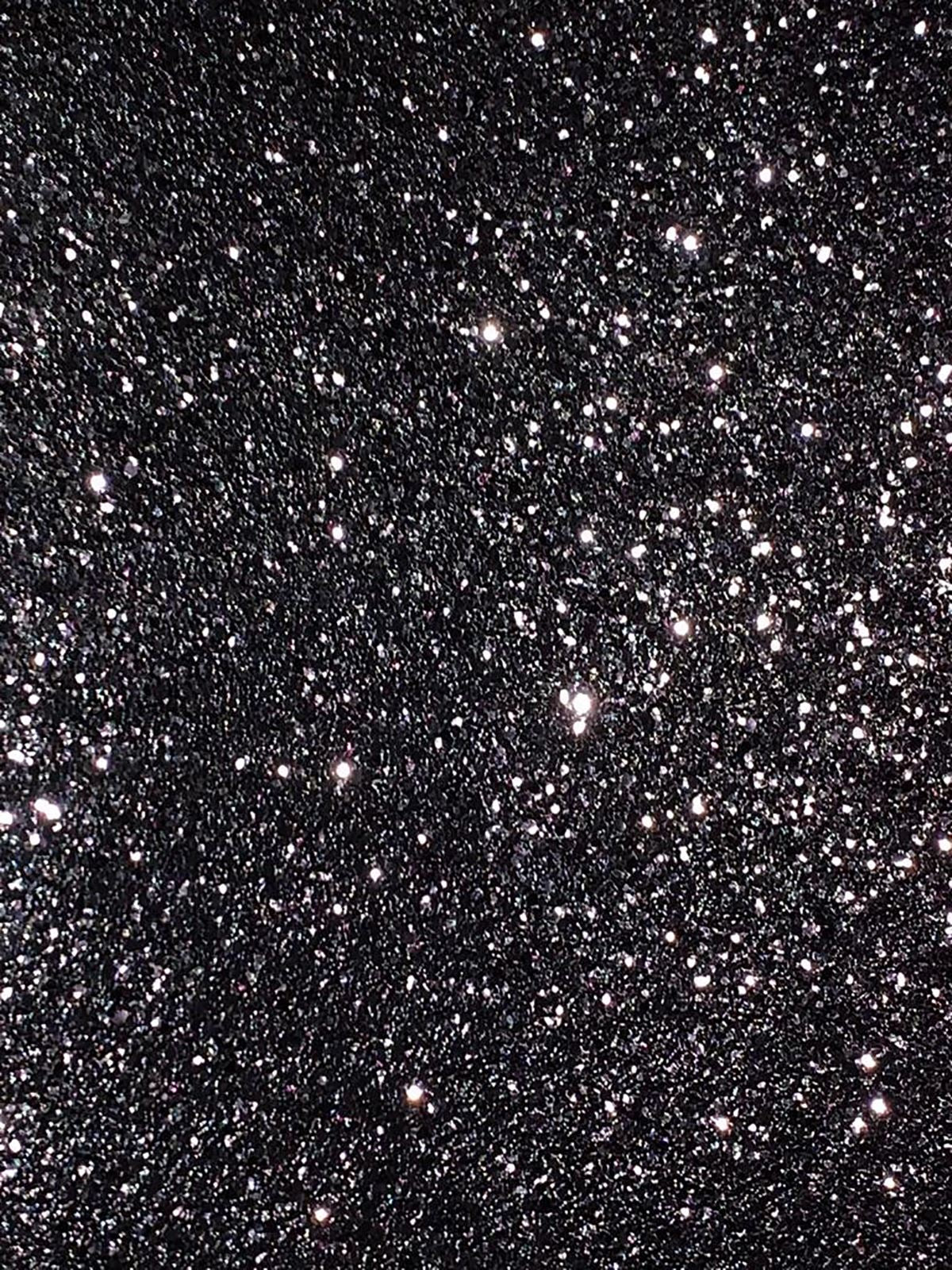 Sequin Sparkle Black