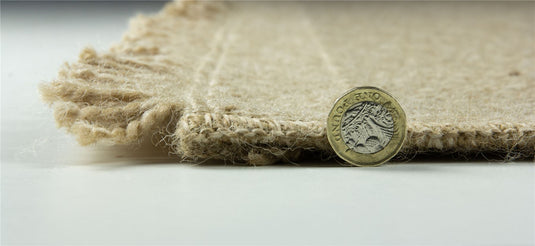 Jute Effect Herringbone 160 x 230cm Rug
