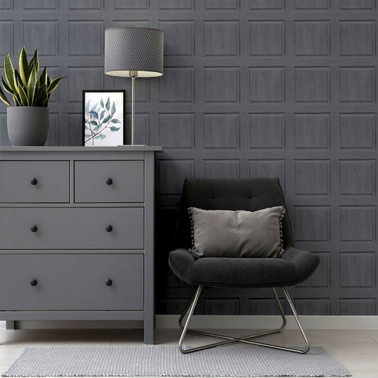 Washed Panel Wallpaper sw12