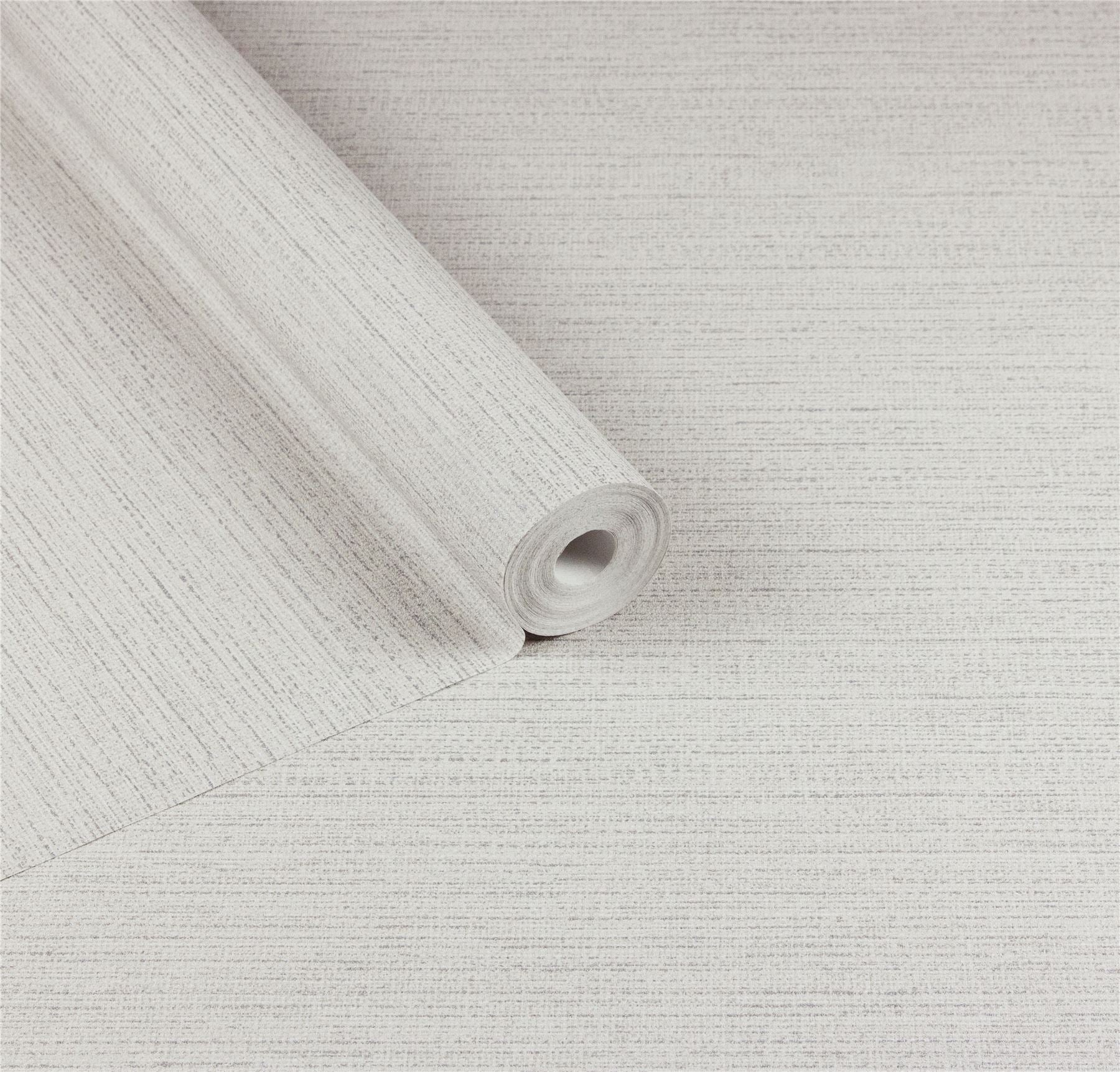 Ginkgo Plain Grey Wallpaper