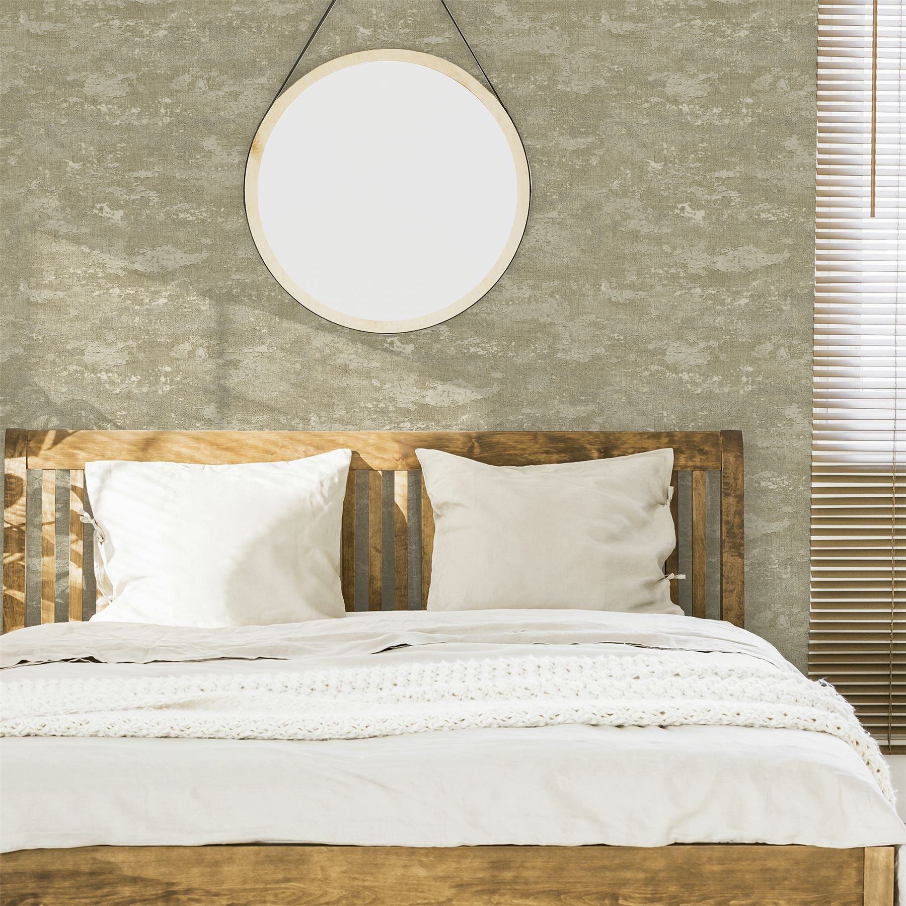 Patina Neutral Wallpaper